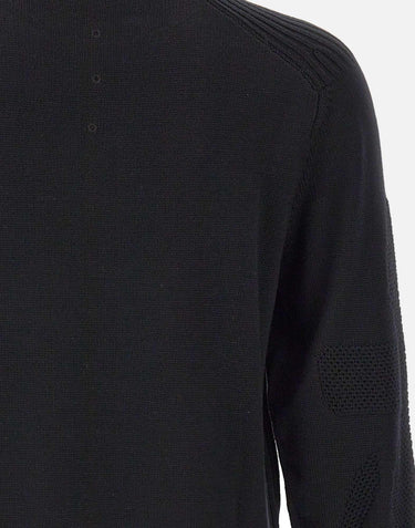 Maglia in pura lana PMG22 BLACK PREMIATA 