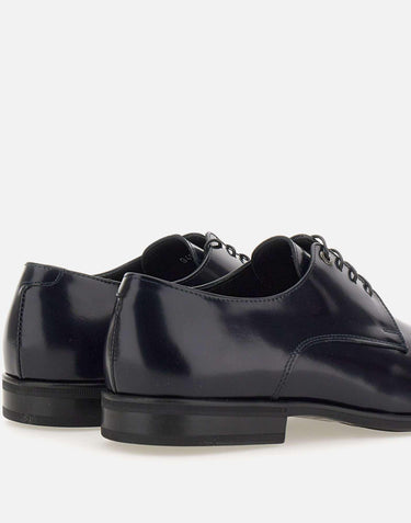 Stringate  in pelle 9453 SPAZZBLU CARLO PIGNATELLI 