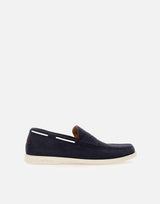 Mocassini in pelle scamosciata USSA265N0118205 002 KITON 