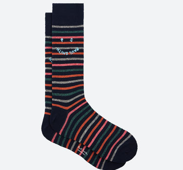 "Sock Leo Happy" M1A800MOT690 47 PAUL SMITH 
