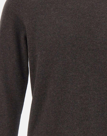 Maglia girocollo in lana vergine 400801 169 KANGRA 