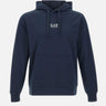 Felpa in cotone "Core identity" 8NPM32 PJVRZ1562 EA7 