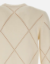 Maglia in cashmere e lana 13156 19653001 GRAN SASSO 