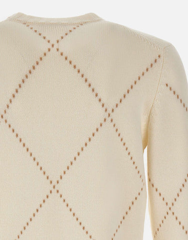 Maglia in cashmere e lana 13156 19653001 GRAN SASSO 
