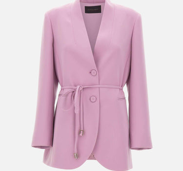 Blazer con cintura R062P000112N 006 ELENA MIRO' 