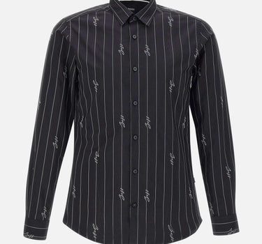 "C-Roan" camicia in cotone 50535411 001 BOSS 