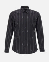 "C-Roan" camicia in cotone 50535411 001 BOSS 