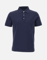 Polo in Piquet Stretch<BR/> NPMB250135STDW U806 FAY 