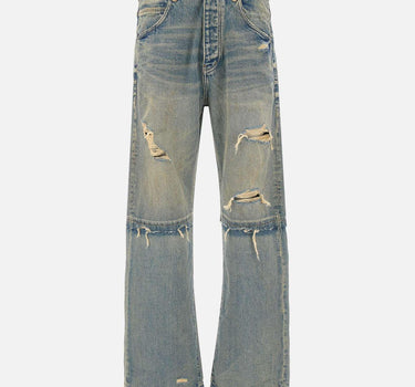 "Duplo Tinted Blowout Jeans" P018 DBLG325LTINDIGO PURPLE BRAND 