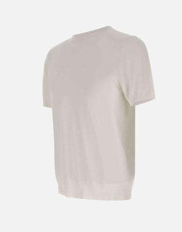 Maglia in cotone a maniche corte DK17036 NATURALE DIKTAT 