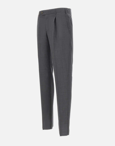 Pantaloni in lana vergine COZSUFZA0CL1 ZI560240 PT TORINO 