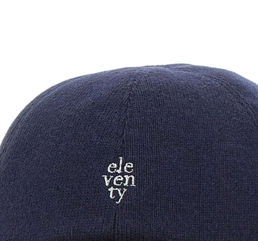 Cappello da Baseball con visiera in pelle N77CPLN15 TES0N0261105 ELEVENTY 