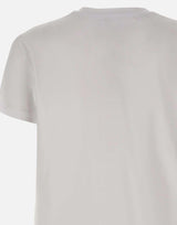 T-shirt in cotone con logo 2619971033600 007 'S MAX MARA 