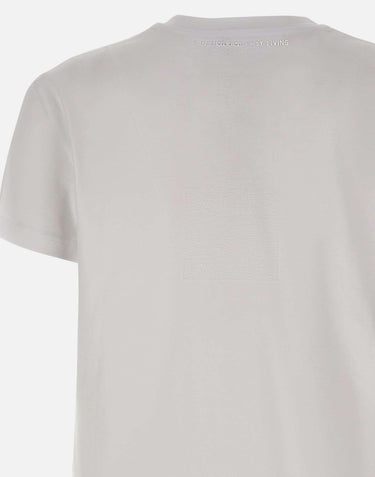 T-shirt in cotone con logo 2619971033600 007 'S MAX MARA 
