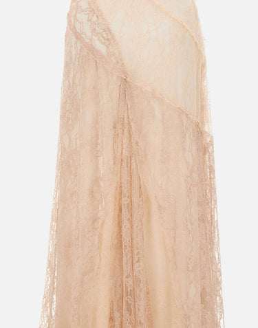 Abito lungo in pizzo 4A456A N0147 BLUMARINE 