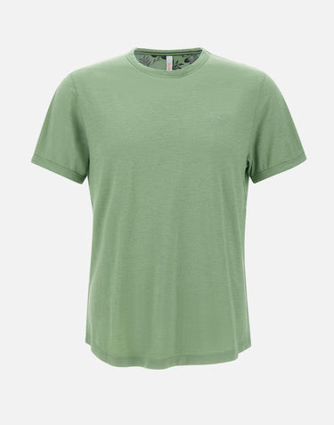 "Round bottom t-shirt" T35118 84 SUN68 
