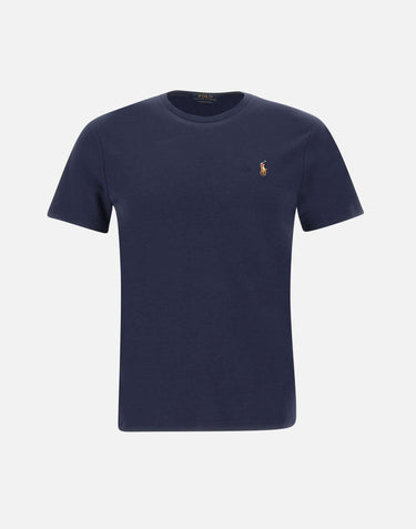 T-shirt in cotone 710740727 003 POLO RALPH LAUREN 