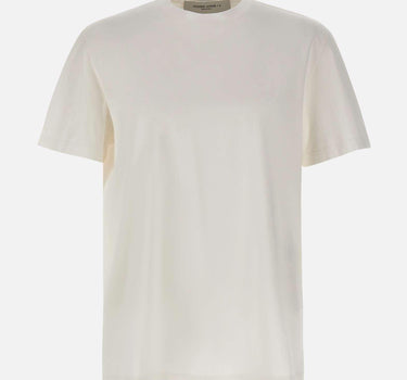 T-shirt "Regular" in cotone GMP01220 P00063810363 GOLDEN GOOSE 