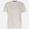 T-shirt "Regular" in cotone GMP01220 P00063810363 GOLDEN GOOSE 