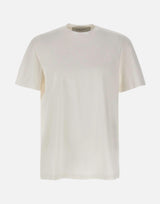 T-shirt "Regular" in cotone GMP01220 P00063810363 GOLDEN GOOSE 