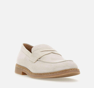 Mocassini in pelle di vitello scamosciata K77SCAK32 SCA0K02702 ELEVENTY 