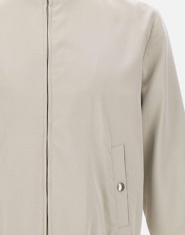 Giacca in seta M75GBTM34 TES0M05002 ELEVENTY 