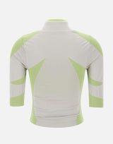 Top senza cuciture con mezza zip WSP26ACT056 01 CASABLANCA 