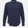 Camicia "Texas" in jersey di cotone X75CAMH01 TSH2600111N ELEVENTY 