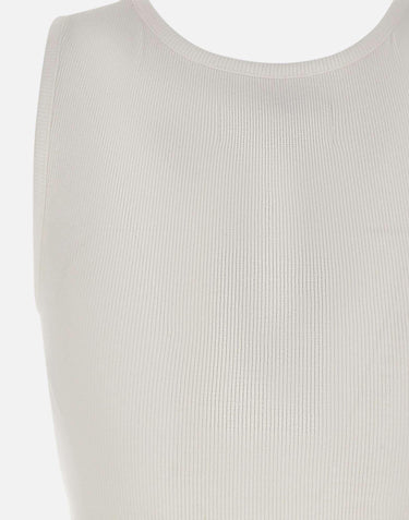 "Cropped rib vest" 1G010011 J009CA401 VIVIENNE WESTWOOD 