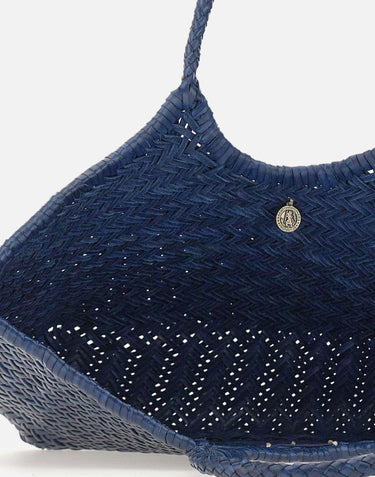 Borsa a spalla "Nantucket basket big" 8822 NAVY DRAGON DIFFUSION 