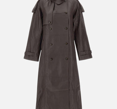 Cappotto " Lima"' in pelle 5206131 077 HERSKIND 