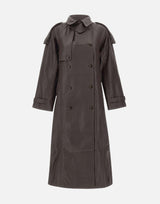 Cappotto " Lima"' in pelle 5206131 077 HERSKIND 
