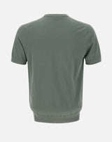 Maglia in cotone a maniche corte DK17036 MILITARE DIKTAT 