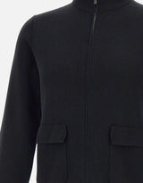 Maglia in  crepe di cotone FZ1MLT CR12M990 FILIPPO DE LAURENTIIS 