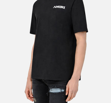 T-shirt sportiva AMTOJR1041 001 AMIRI 