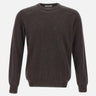 Maglia girocollo in lana vergine 400801 169 KANGRA 