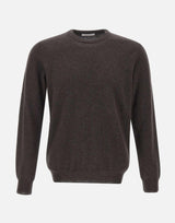Maglia girocollo in lana vergine 400801 169 KANGRA 