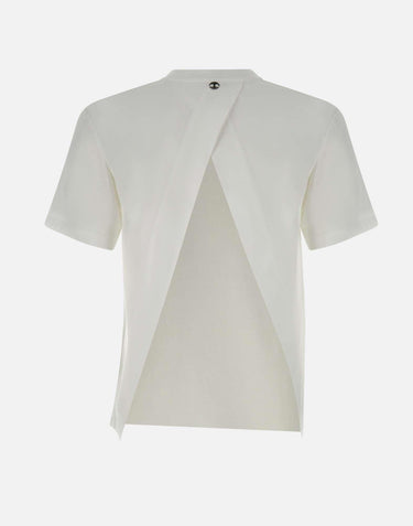 T-shirt in cotone 25EJTE012CO0494 P100 RABANNE 