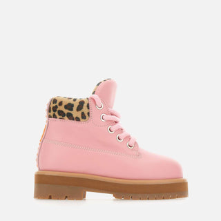 Stivali "Strada Low Cheetah" DFM45012S0024PX PINK PDF 