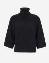 Maglia a collo alto con maniche a pipistrello RIBPT036 0001 KAOS 