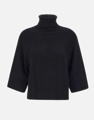 Maglia a collo alto con maniche a pipistrello RIBPT036 0001 KAOS 