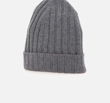 Cappello in cashmere 13165 15563999GREY GRAN SASSO