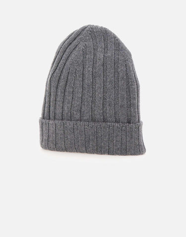 Cappello in cashmere 13165 15563999GREY GRAN SASSO 