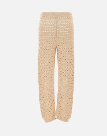 Pantaloni in maglia traforata 171615 052 KANGRA 