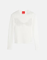 Maglia "PR-T-Mokki-LS-R" P01799 0SPFB100 DIESEL X TINDER 