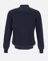 Polo in lana merino 55112 14290598 GRAN SASSO 