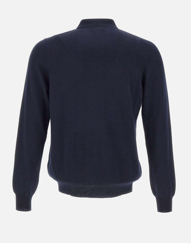 Polo in lana merino 55112 14290598 GRAN SASSO 