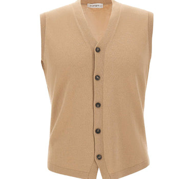 Gilet in lana vergine 400833 022 KANGRA 