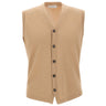 Gilet in lana vergine 400833 022 KANGRA 