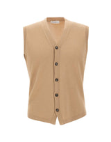 Gilet in lana vergine 400833 022 KANGRA 